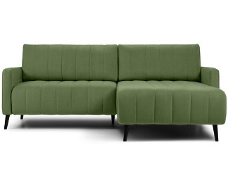 Диван угловой Маркфул Velvet Olive