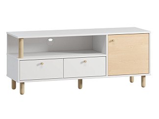 ТВ-тумба Дикинс White Plywood