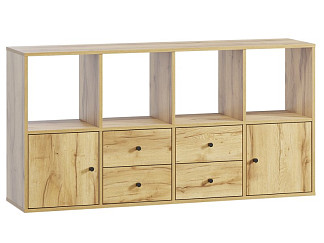 Стеллаж Кейн-13 Wood