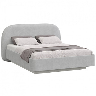 Кровать двуспальная 160х200 Rimini Rimini серая