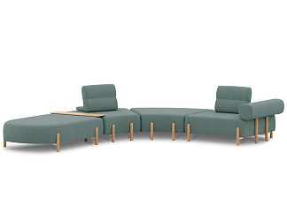 Диван модульный Альди-5 Bucle Forest