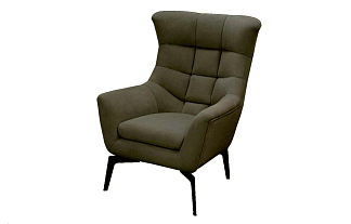 Кресло Лондон 4 / темно-оливковый