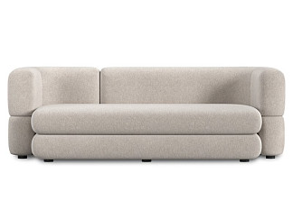 Диван прямой Brera Bucle Beige