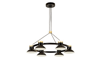 Подвесная люстра Tatti D625*H300/1800 6*LED*10W