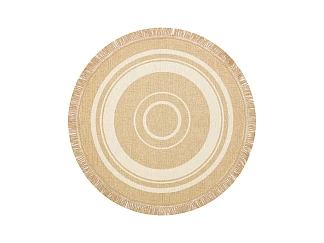 Ковер BROOKLYN Q 130, бежевый,белый