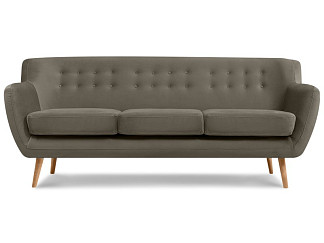 Диван прямой Сите-3 Velvet Moss