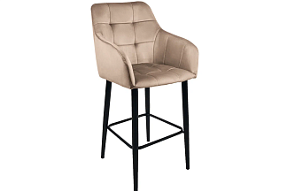 Кресло барное Отэм с черными ножками