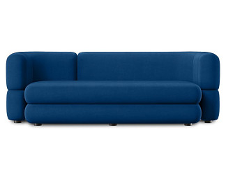 Диван прямой Brera Velour Galaxy