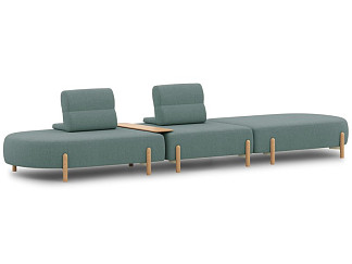 Диван модульный Альди-3 Bucle Forest