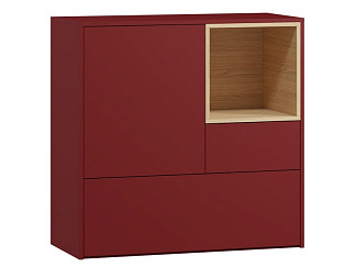 Тумба Висмар-2 Bordo