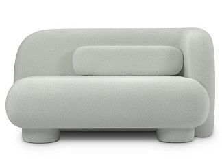 Кушетка Кото Cozy Smoke