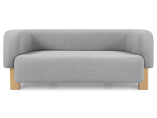 Диван прямой Арклоу Soft Silver