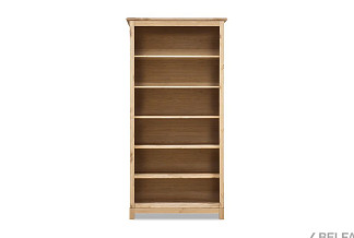 Стеллаж "Рауна" 20 (узкий); бейц-масло