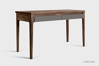 Стол туалетный "Уоллстрит"; к-графит, ф-антрацит, вст-графит