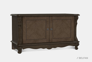 Тумба в прихожую "Алези"; табак