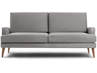 Диван прямой Хевит Velvet Smoke