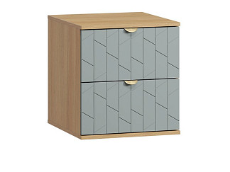 Тумба прикроватная Монблан 47x53 Грань Мятный