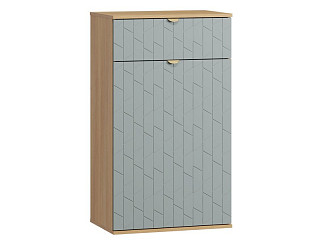 Обувница Монблан 63x110 Грань Мятный