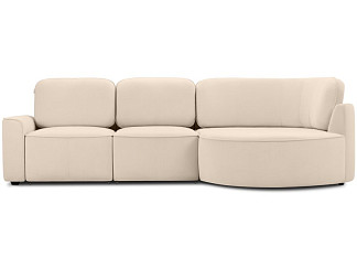 Диван угловой Шера Velvet Light