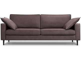 Диван прямой Дисент Velvet Stone