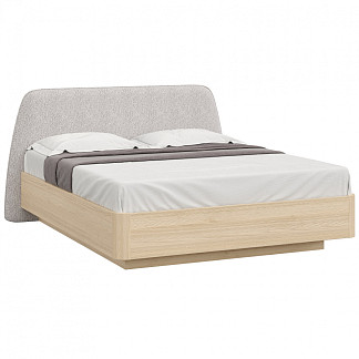 Кровать двуспальная 160х200 Альба, основание щитовое Альба