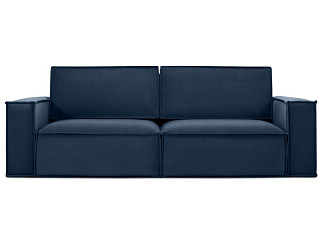 Диван прямой Эби Velvet Blue