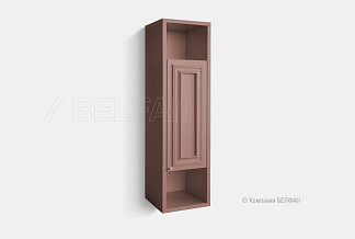 Шкаф настенный "Сакраменто" (правый); кашемир