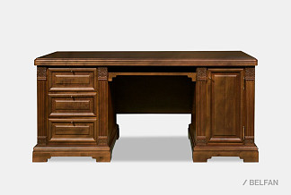 Стол компьютерный "Престиж"; ГМ 5971; правый; беловежский орех