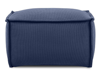 Пуф Эби Мини Вельвет Синий