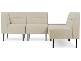 Диван модульный Сэндж 3 Textile Light