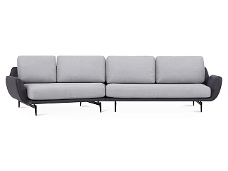 Диван Ispani угловой левый