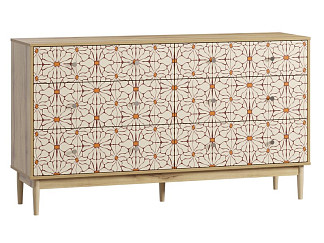 Комод Тайрон-3 Flori