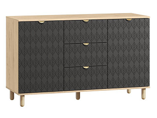 Тумба Теджонс-2 Leaf Grafit