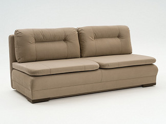 Орматек Диван-кровать Easy Home Base Middle (Ткань: Велюр Sohu Латте) 150x200