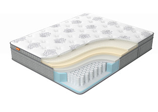 Ортопедический Матрас Орматек Orto Premium Soft (Grey Lux) 200x220