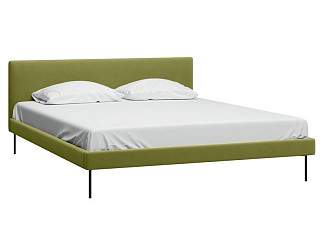 Кровать Амьен 180 Barhat Olive