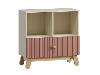 Стеллаж детский Финни-1 Coral