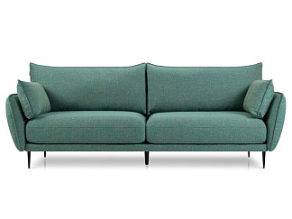 Диван прямой Шилдс Textile Azure