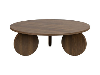 Журнальный стол Клинт Древесный темный