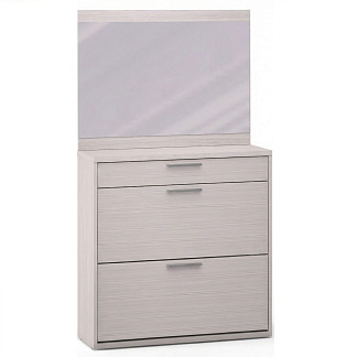 Тумба для обуви Римини Флэш с зеркалом Римини флэш