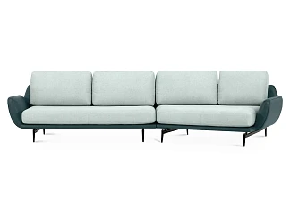 Диван Ispani угловой правый