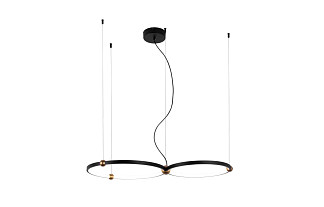 Подвесная люстра Tornado L920*W500*H1600 LED*40W