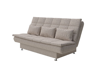 Орматек Диван-кровать Easy Light Middle next (Ткань: Букле Beatto Миндаль) 140x205