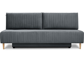 Диван прямой Лачи Velvet Grafit