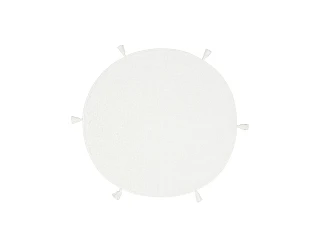Ковер COTTON BOON Q 120, белый