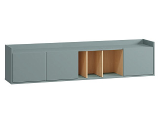 ТВ-тумба подвесная Воямполь-2 Plywood Mint