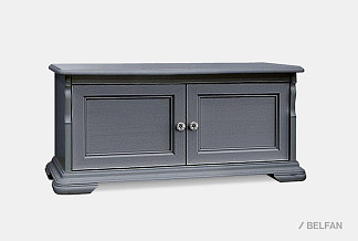 Тумба для прихожей "Лика"; изабелла с темной патиной