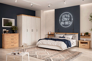 Спальный гарнитур Магнум 3 (4 элемента)