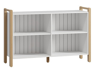 Стеллаж Руффи-2 White