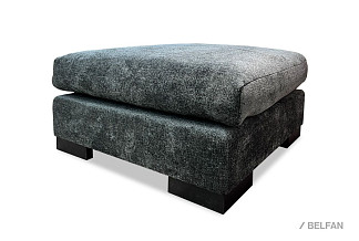 "Лофт" пуф; 18; венге; Genesis 12 Winter Moss (38516)+Genesis 12 Winter Moss (38516); (гр. 2/МТХ)